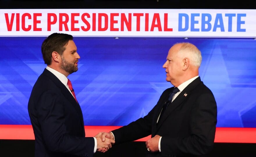 Ep 1424 The Walz-Vance Debate: Civility and Then a Clash | The Daily