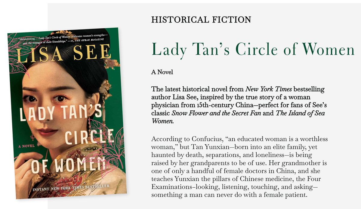 Ep 1523 Lost Women of Science Conversations: Lady Tan's Circle of Women | Lost Women of Science