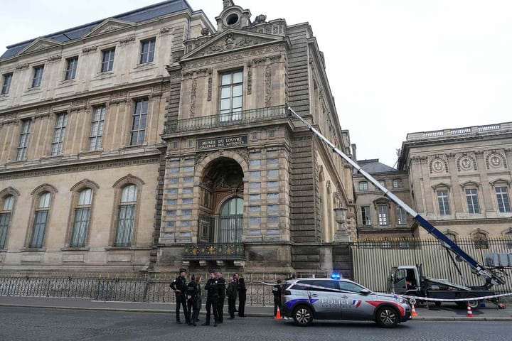 Ep 1688 The Louvre daytime heist that shocked the world Published | The Global Story